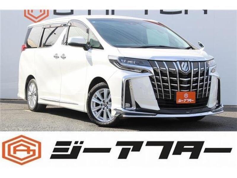 TOYOTA ALPHARD