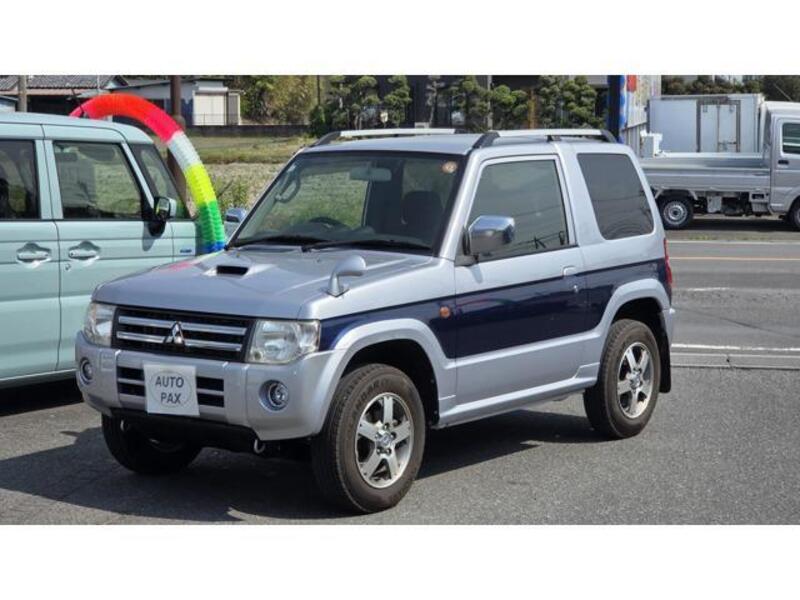 MITSUBISHI PAJERO MINI