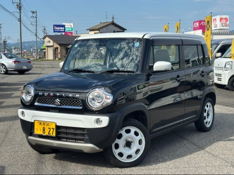 SUZUKI HUSTLER
