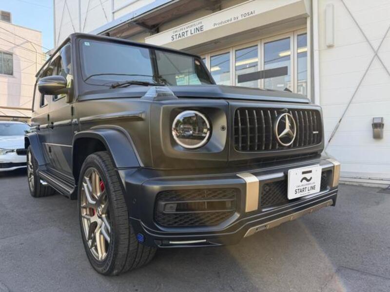 MERCEDES-BENZ G-CLASS
