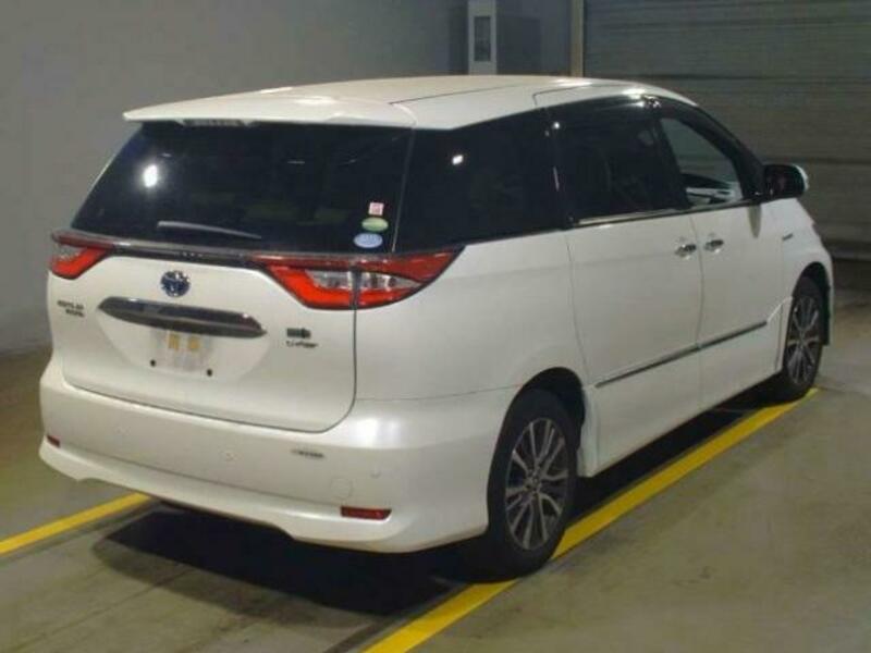 ESTIMA HYBRID