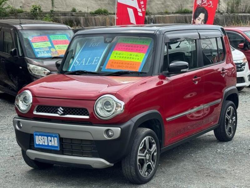 SUZUKI HUSTLER