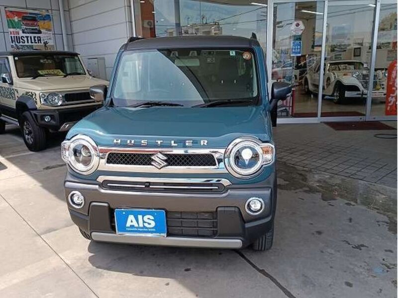 SUZUKI HUSTLER