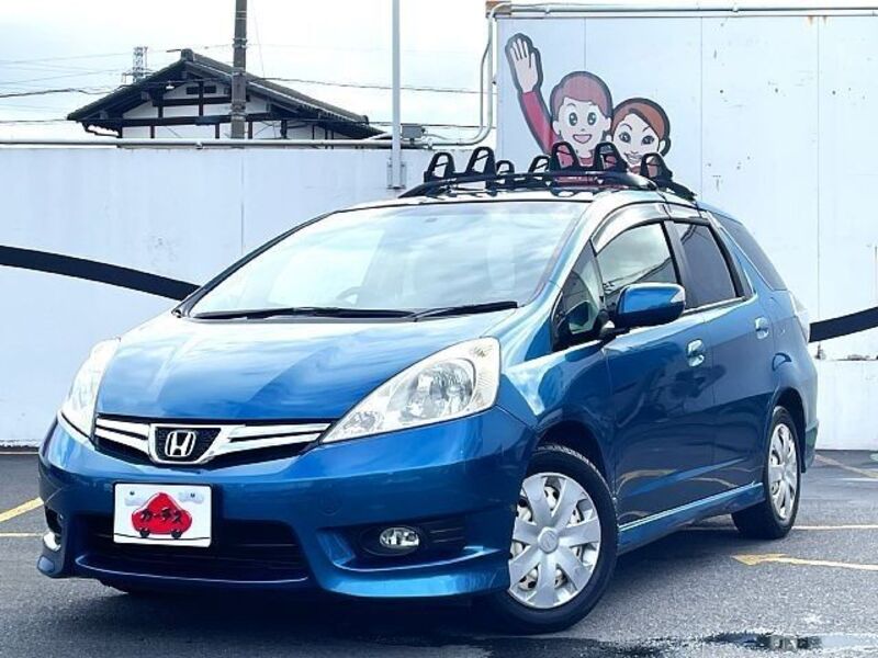 HONDA FIT SHUTTLE
