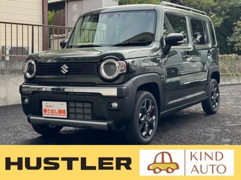SUZUKI HUSTLER