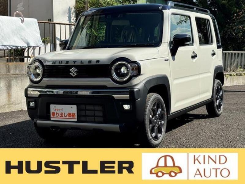 SUZUKI HUSTLER