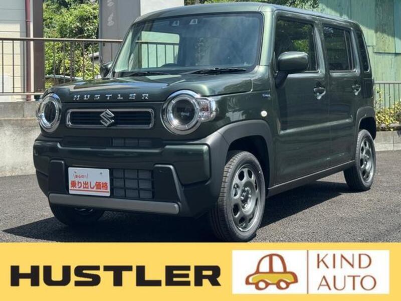 SUZUKI HUSTLER