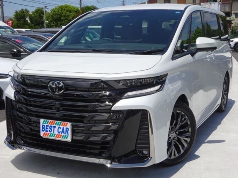 TOYOTA VELLFIRE