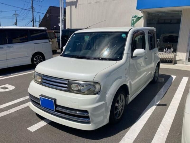 NISSAN CUBE