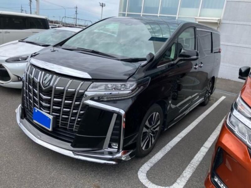 TOYOTA ALPHARD