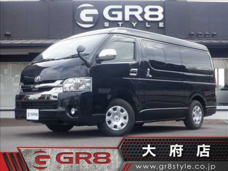 Used 2019 Toyota Hiace Van Qdf-gdh211k 