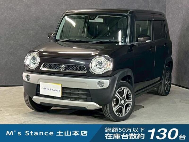 SUZUKI HUSTLER