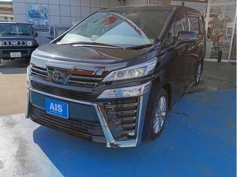 TOYOTA VELLFIRE