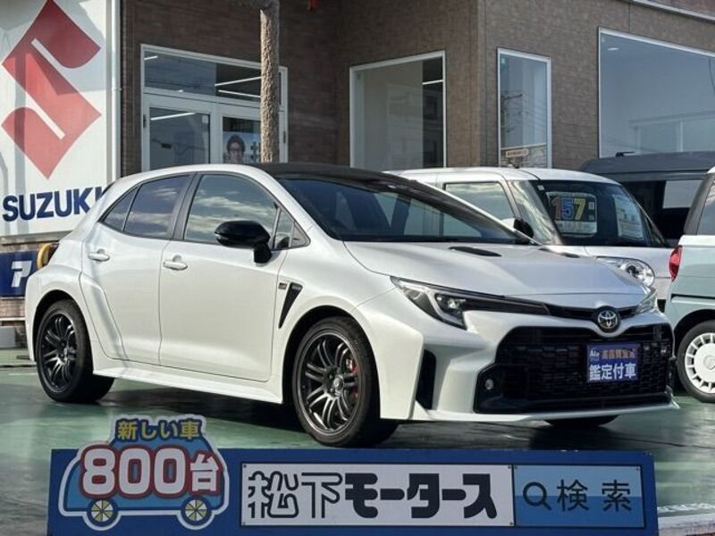 TOYOTA GR COROLLA
