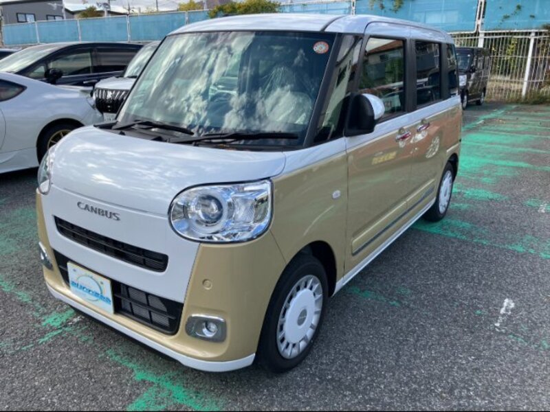 DAIHATSU MOVE CANBUS