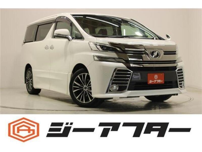 TOYOTA VELLFIRE