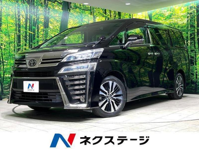 TOYOTA VELLFIRE