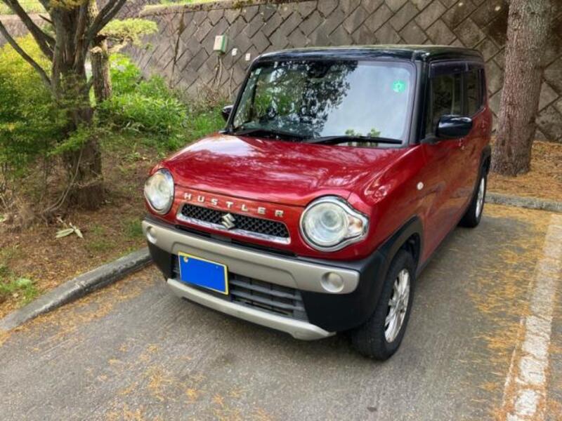 SUZUKI HUSTLER