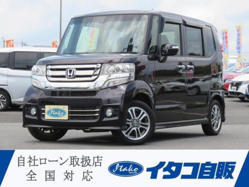 HONDA N BOX CUSTOM