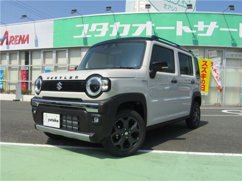 SUZUKI HUSTLER