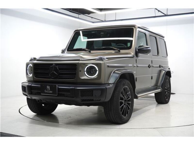 MERCEDES-BENZ G-CLASS