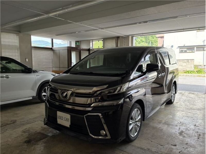TOYOTA VELLFIRE