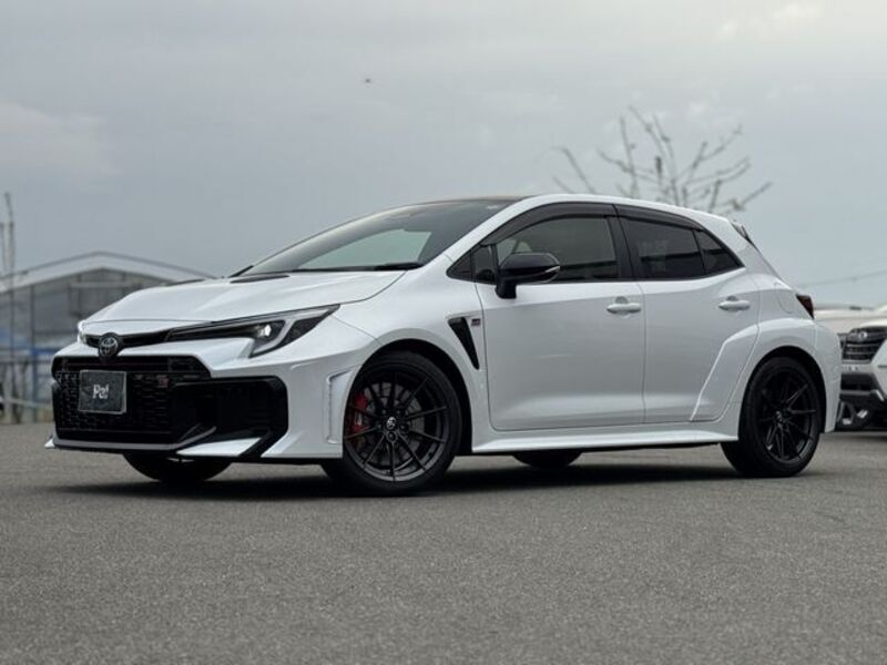 TOYOTA GR COROLLA