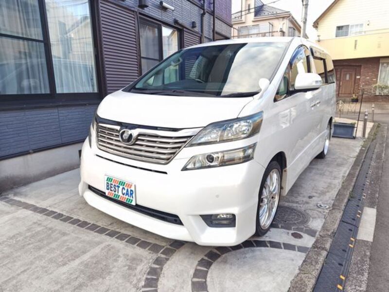TOYOTA VELLFIRE