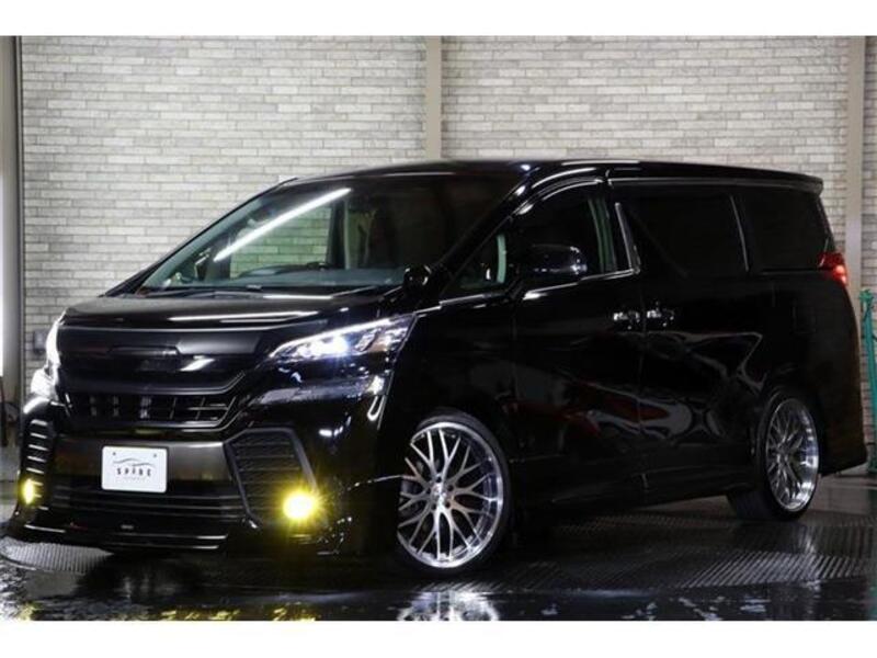 TOYOTA VELLFIRE