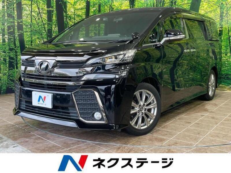 TOYOTA VELLFIRE