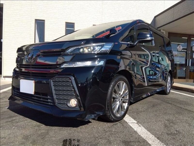 TOYOTA VELLFIRE