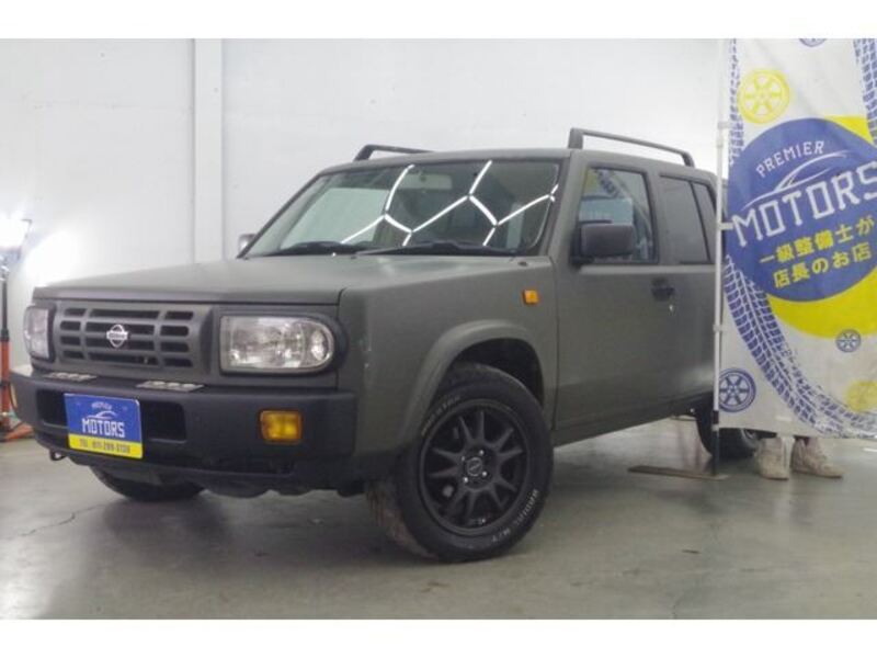 NISSAN RASHEEN