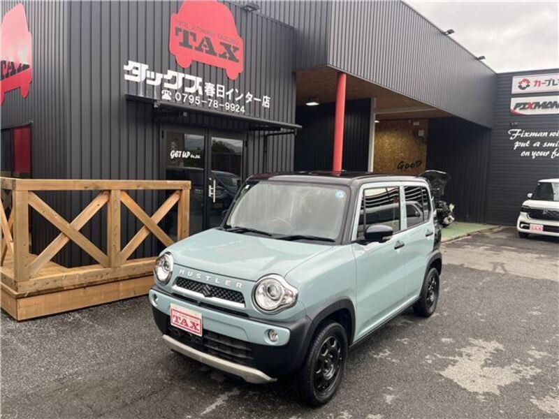 SUZUKI HUSTLER