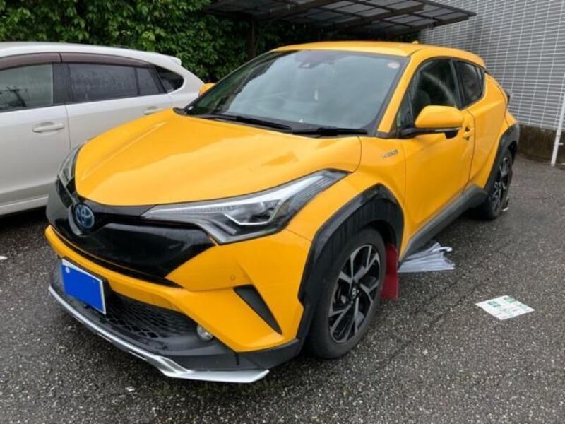 TOYOTA C-HR