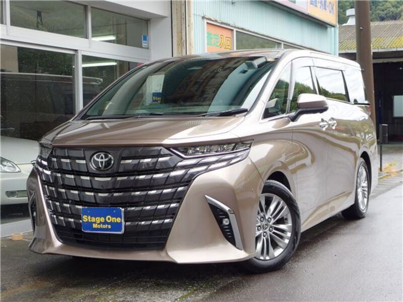 TOYOTA ALPHARD
