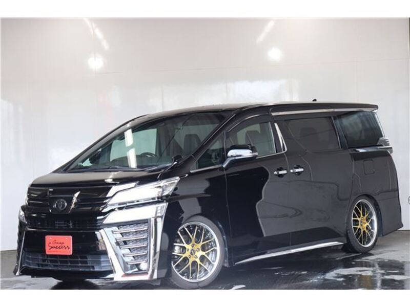 TOYOTA VELLFIRE