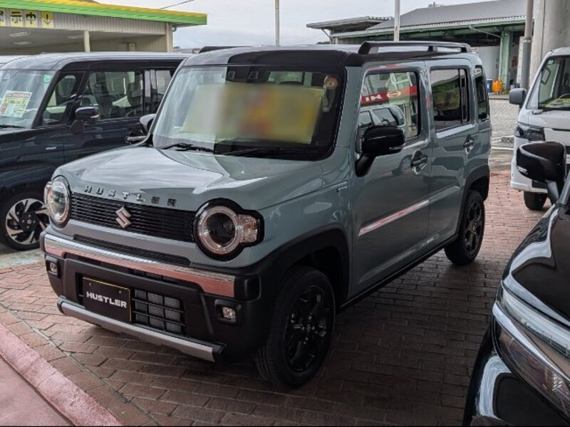 SUZUKI HUSTLER