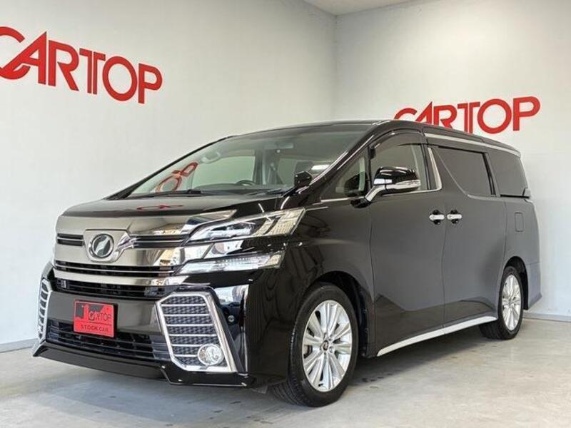 TOYOTA VELLFIRE
