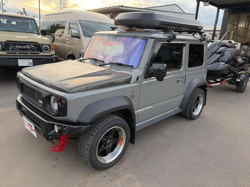 SUZUKI JIMNY SIERRA