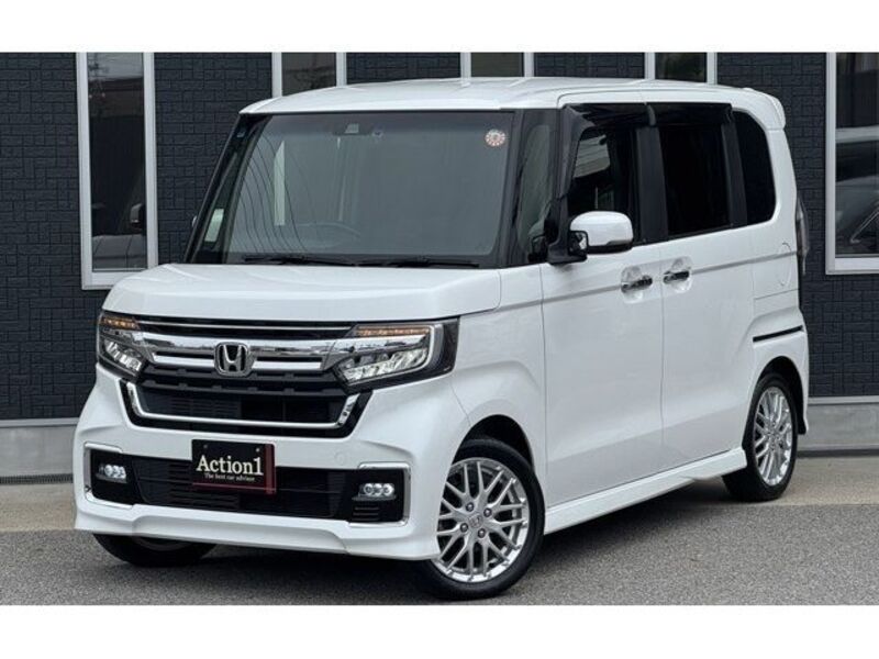 HONDA N BOX CUSTOM
