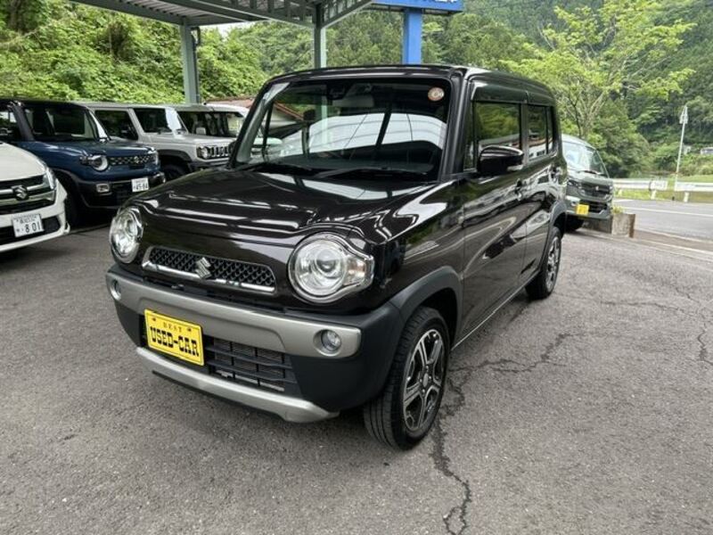 SUZUKI HUSTLER