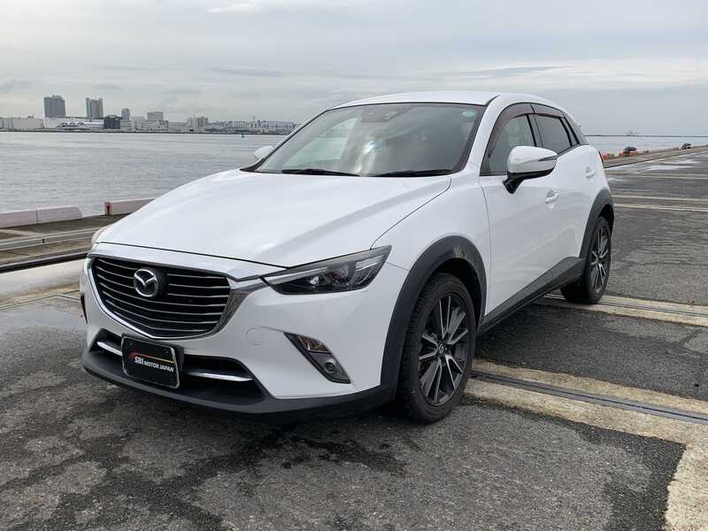 MAZDA CX-3