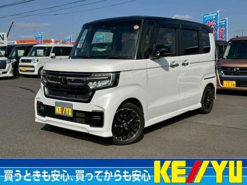 HONDA N BOX CUSTOM