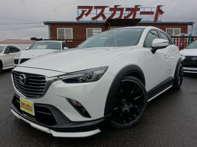 MAZDA CX-3