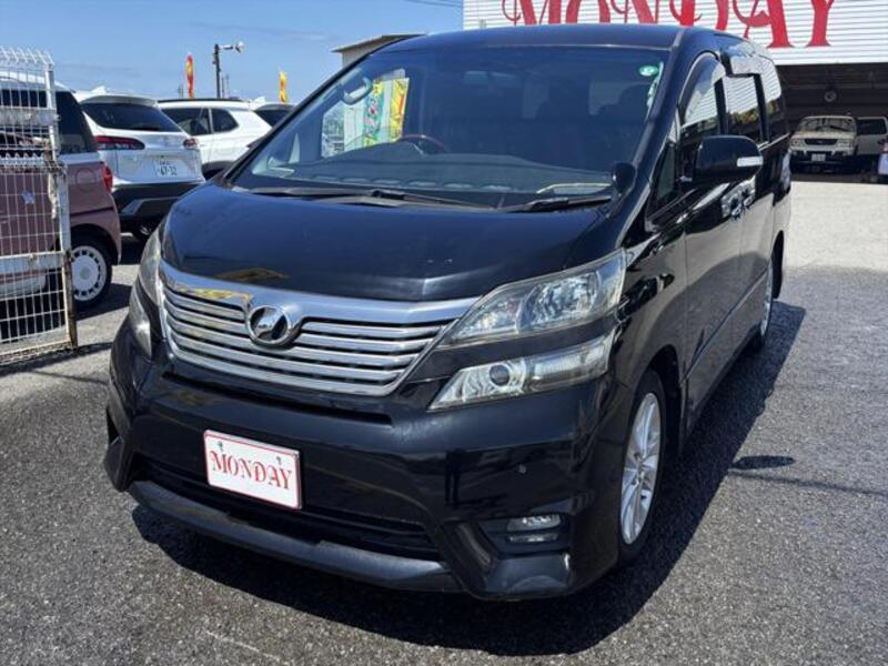 TOYOTA VELLFIRE