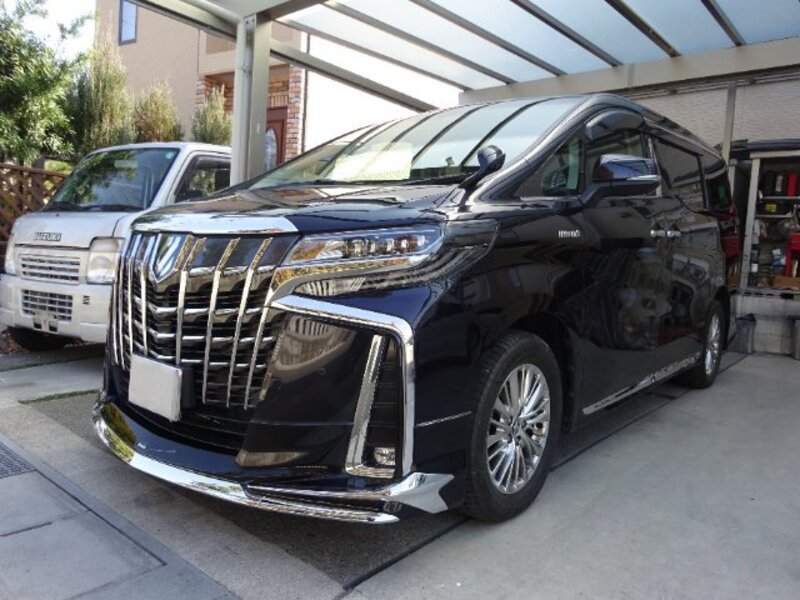 TOYOTA ALPHARD