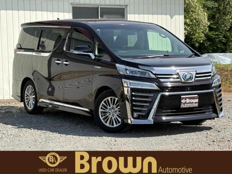 TOYOTA VELLFIRE