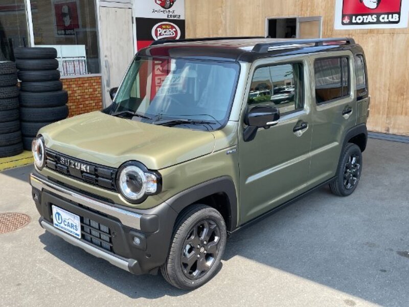 SUZUKI HUSTLER
