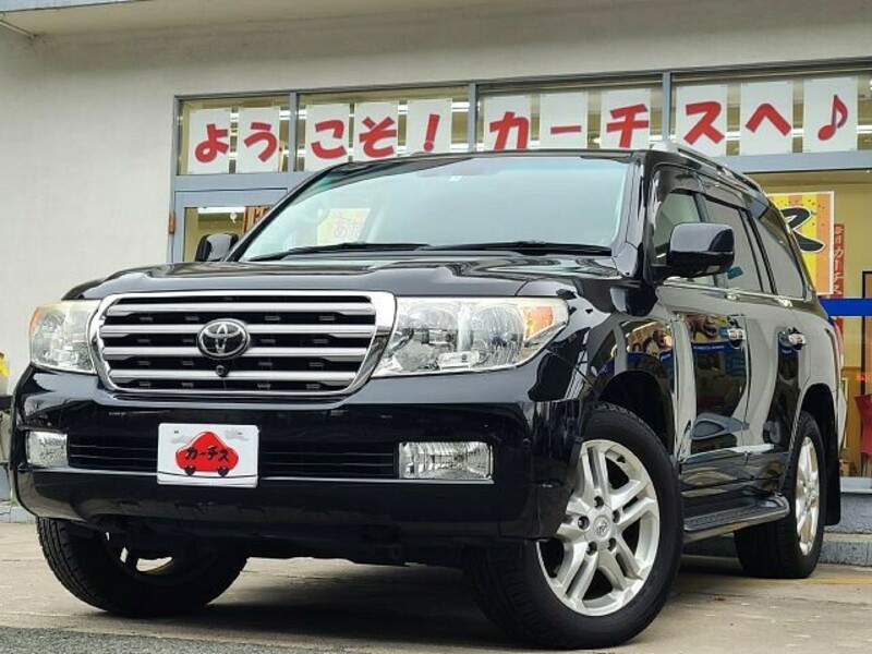 Used 2011 TOYOTA LAND CRUISER URJ202W | SBI Motor Japan