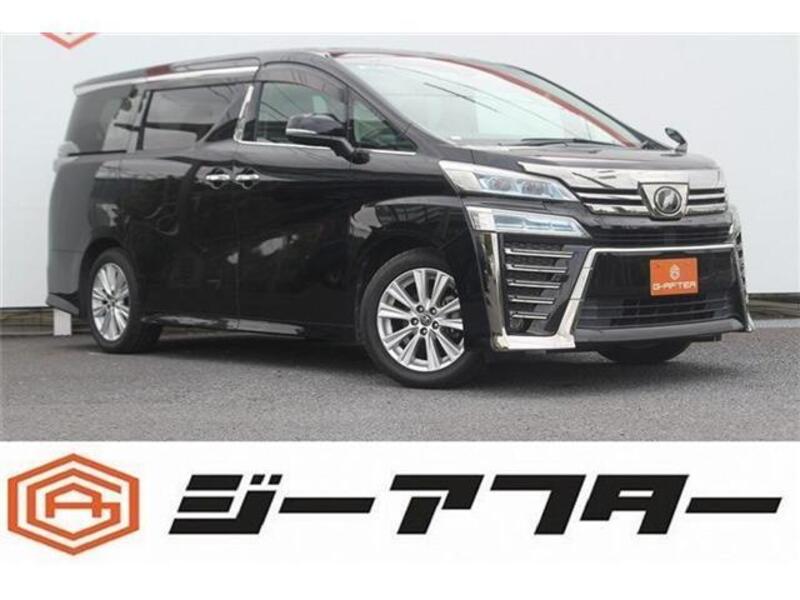 TOYOTA VELLFIRE